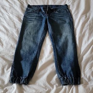 𝅺GUESS denim joggers